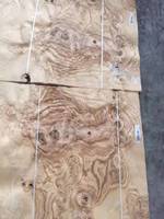 Chapa de Madera de Fresno de Olivo Cortada en Rodajas para Decoración