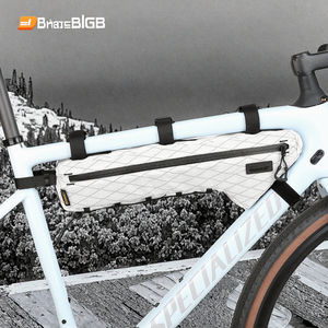 Bolsa de Tubo Superior para Bicicleta Rhinowalk de 2.1 Litros, Ligera, de Nailon, para Bicicletas de Gravel/Carretera, para Ciclismo de Larga Distancia - Product Image 3