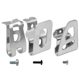 Power <strong>Tool</strong> Belt Hook For Makita 18V Drill <strong>Impact</strong> <strong>Wrench</strong> Stainless Steel Automatic Buckle Accessory - Product Image 4