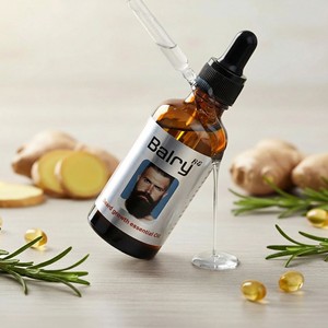 Olio per la Crescita di Barba e Capelli 100% Naturale e Biologico, Etichetta Privata OEM, per la Cura e lo Styling Maschile - Product Image 4