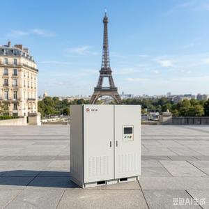 Convertisseur bidirectionnel de stockage d'énergie 300 kW avec transformateur d'isolement triphasé 50 Hz/60 Hz - Product Image 1