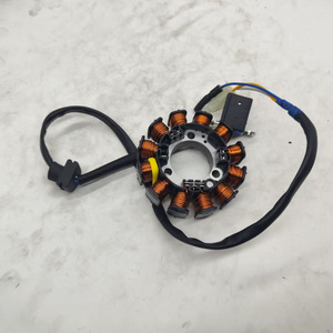 ขดลวดสเตเตอร์สำหรับฮอนด้าคลิก110ชิ้นส่วนอะไหล่สกู๊ตเตอร์<span class=keywords><strong>125cc</strong></span> เครื่องกำเนิดไฟฟ้าจากโรงงานจีน - Product Image 5