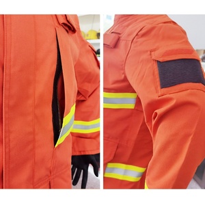 <span class=keywords><strong>Traje</strong></span> <span class=keywords><strong>de</strong></span> Bombero Personalizado, Ignífugo, Resistente a las Llamas, <span class=keywords><strong>de</strong></span> Aramida, Completo, <span class=keywords><strong>para</strong></span> Rescate y Extinción <span class=keywords><strong>de</strong></span> Incendios - Product Image 2