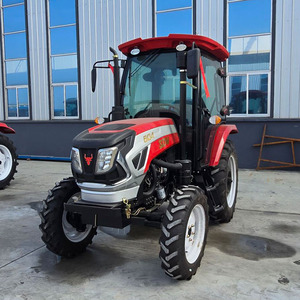 Envío Gratis, Tractor Agrícola Pequeño de 50HP, 80HP, 100HP, 4WD, con Cabina, para Jardín o Mini Granja - Product Image 1