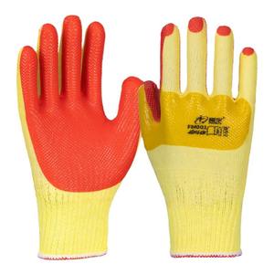 Gants de sécurité Xingyu FM001, résistants à l'abrasion, antidérapants, texture micro-diamantée en relief, usage général pour la construction - Product Image 3