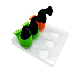 Plateau blister en <span class=keywords><strong>plastique</strong></span> PVC recyclable fabriqué à l'origine emballage transparent pour figurine jouet et produits pour bébé - Product Image 5