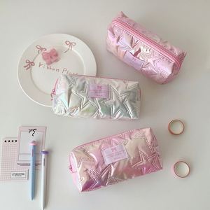 Estuche Organizador de Algodón Suave con Diseño de Estrella, Multiusos, para Lápices, Bolígrafos y Artículos de Papelería - Product Image 4