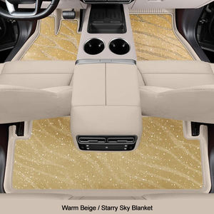 Alfombrilla de <span class=keywords><strong>Coche</strong></span> Universal 3D Personalizada, Colorida, de TPE, Ecológica, Inodora, Juego Completo, 3 Años de Garantía - Product Image 2