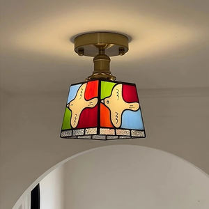 Lámpara Colgante Vintage de Esmalte Esmaltado para Interiores, Lámpara de Techo Creativa con Diseño de Paloma de la Paz para Dormitorio, Lámpara Decorativa de Techo Mediana para Interiores - Product Image 6