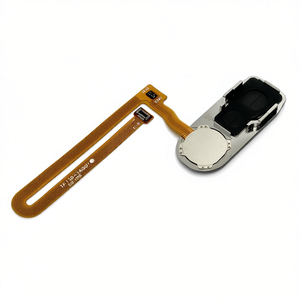 Cable flexible con lector de huellas dactilares para Xiaomi Pocophone F1, pieza de repuesto negra, diseño de barra - Product Image 3