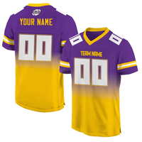 Jersey Sepak Bola Custom dengan Nama dan Nomor, Kaos Tim Personal untuk Hari Pertandingan, Penggemar Sepak Bola Universitas, Hadiah Seragam Olahraga