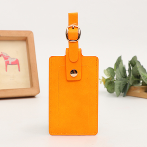<span class=keywords><strong>Étiquette</strong></span>s de sac à bagages en <span class=keywords><strong>cuir</strong></span>, sac à bagages, meilleure vente - Product Image 4