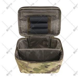 Bolsa de almacenamiento de balas de camuflaje Cp con compartimento interior, accesorio táctico impermeable, bolsa pequeña para caza y uso al aire libre - Product Image 4