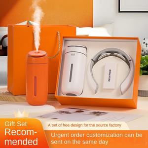 Conjunto de Presentes Empresariais Criativo e Moderno, Umidificador que Brilha no Escuro, Produtos Promocionais Personalizados para Eventos de Abertura - Product Image 3