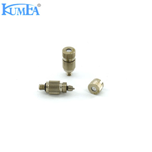 KUMEA Boquilla de atomización de microagua de baja presión para enfriamiento y desempolvado, con conexión rápida de dos secciones, para nebulización en invernaderos - Product Image 3