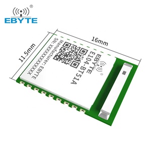 Ebyte ODM E104-BT51A BLE 5.0 Module Factory MAC binding beacon ibeacon UART blue tooth module CC2640 high speed <b>wireless</b> module - Product Image 2