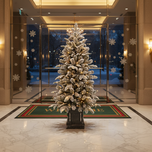 Wholesale Luxury Artificial Christmas <b>Tree</b> 5ft-10ft Commercial Quality Fire Resistant Sturdy Base Factory Direct Supply - Product Image 2