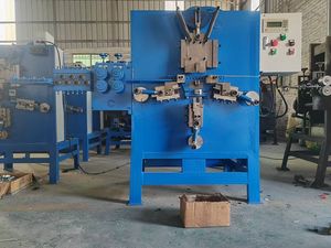 Hanxin Otomatik 2-8mm Motorlu Dişli CE Sertifikalı 380V 2.2kW Çelik Tel Çemberleme Toka Şekillendirme Makinesi - Product Image 5