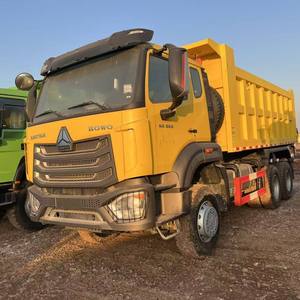 รถบรรทุกหนัก SINOTRUK HOWO NX 8X4 ดีเซล ยูโร 5 เครื่องยนต์ Weichai 451-500 แรงม้า ความจุ 41-50 ตัน สำหรับงานวิศวกรรมและขนส่ง - Product Image 5