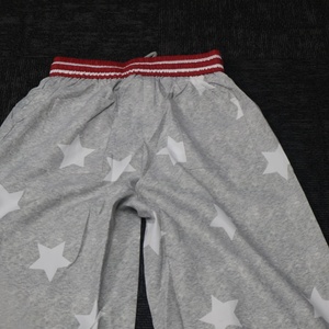 Custom Men's Star Print Drawstring Casual <b>Summer</b> 100% Cotton High Quality Breathable Knitted Design <b>Pants</b> for Men - Product Image 4