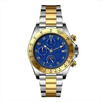 Vente chaude usine personnalisation classique montre automatique pour hommes mouvement squelette mode montres mécaniques