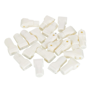 Hookei RTS Peg <b>Hook</b> Locks 4mm-8mm Plastic Stop Locks for <b>Display</b> & Retail Security Pegboard - Product Image 6