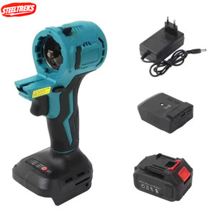 Juego de Herramientas Eléctricas con 18 Cabezales de Repuesto, Kit Combinado Multifunción, Batería de Iones de Litio TR1 Power - Product Image 5