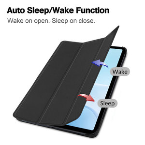 Funda Trifold Folio Premium de PU+PC Laudtec con Función de Activación/Suspensión Automática, Soporte Multiángulo, Protección Contra Caídas en las 4 Esquinas para iPad 10.ª Generación A16 - Product Image 3