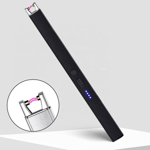 Accendini rosa fantasia a candela profumata Usb accendini al Plasma ad arco elettrico a fiamma antivento per accendino ricaricabile - Product Image 3