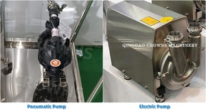 Solution de filtration multi-étages industrielle et sanitaire, boîtier de filtre portable en acier inoxydable pour sacs et cartouches, pour la filtration des herbes - Product Image 2