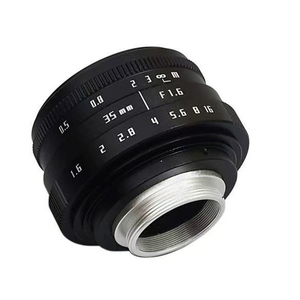 35mm F1.6 マニュアルフォーカス 単焦点カメラレンズ EOSM N1 Fuji C-FX NEX Micro 4/3 C-M4/3対応 - Product Image 4