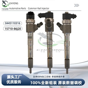 Injecteur de carburant 0445110316 pour Suzuki Splash Swift 1.2L 12V soupape d'injection - Product Image 5