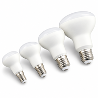 Ampoules réflectrices LED R39 R50 R63 R80 E14 E27 5W 7W 12W 15W AC85-265V Sans scintillement Blanc chaud Blanc froid Maison & Bureau