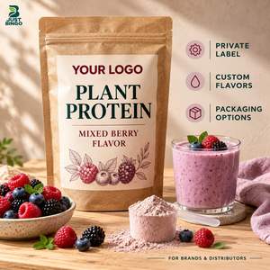 Proteína Vegetal Halal al por Mayor en Latas, Receta y Diseño de Etiqueta Personalizados - Product Image 1