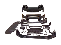 Kit carrosserie complet style Nismo pour Nissan GTR R35 2008-2024 |   Kit complet en PP injecté + fibre de carbone humide