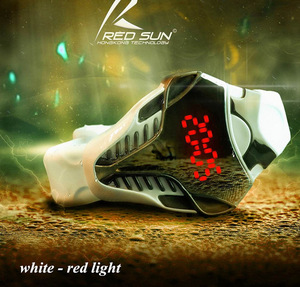 Montre sport LED numérique pour homme, pas chère, en forme de cobra, à quartz - Product Image 4