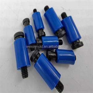 Import Mould Harz-Ausziehbügel Ärmel Bolzen gelb orange weiß Abtrennschlösser - Product Image 4