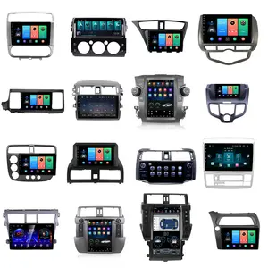 <span class=keywords><strong>Autoradio</strong></span> universel pour voiture Toyota, écran tactile stéréo Carplay 9 pouces Android avec lecteur DVD de voiture Android - Product Image 1