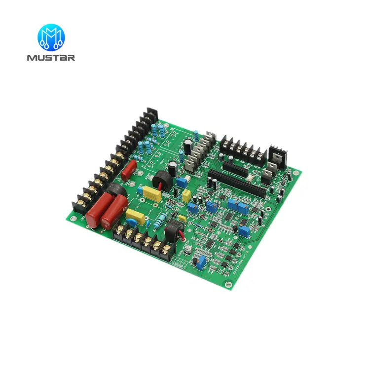 Produsen PCB & PCBA Mu Star menyediakan layanan perakitan PCB kustom untuk komponen elektronik SMT