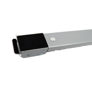 Base de réfrigérateur de support de machine à laver de chariot de meubles de plaque métallique de rouleau avec les roues de verrouillage - Product Image 1