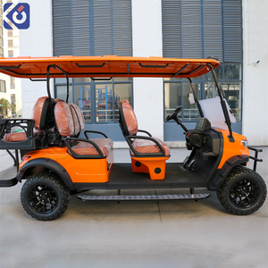 Goedkope, hoogwaardige elektrische golfkar voor 6 personen, geschikt voor off-road gebruik, clubcar. - Product Image 5