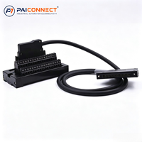 Bloc de bornes à vis PAICONNECT 32 broches, contacts en cuivre, base PA66, connexion par enfichage pour usage automobile et industriel, compatible