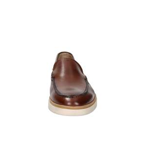 Mocassins en cuir pour homme Gino Tagli, taille 42, talon 2,5 cm - Product Image 3