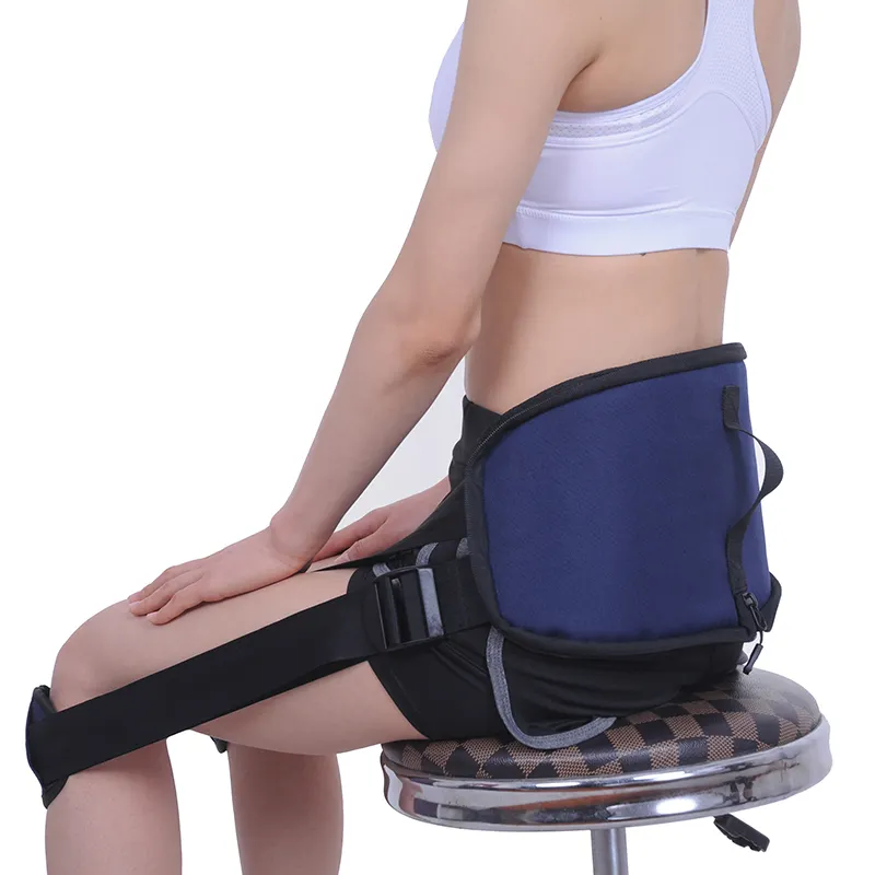 Correcteur de Posture du bas du dos, ceinture de soutien pour le dos, Portable, pour une meilleure position assise