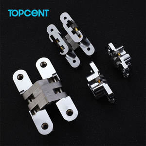 مخفي من الفولاذ المقاوم للصدأ العلوي أو مخفي في للمطبخ وغرفة النوم والمستشفى أو مدخل المدرسة باب/مفصل بوابة غير مرئي - Product Image 5