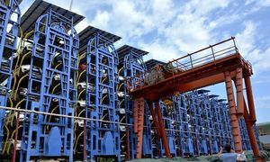 Trung Quốc thông minh ROTARY Carousel hệ thống đỗ xe thép carport với thủy lực Lift cho công cộng bãi đậu xe cao cấp bãi đậu xe thiết bị - Product Image 5