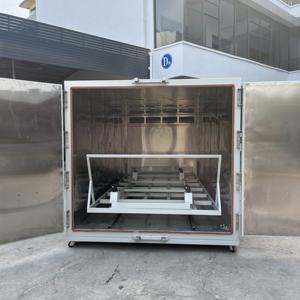 الصين الصانع المشي الكبير في درجة حرارة عالية الصناعية فرن تجفيف الميكروويف سعر المورد لlabarator - Product Image 6