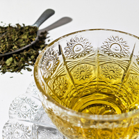 Teh Bunga Peppermint Organik/EU/CN Rasa Segar, Teh Dingin Impor, Teh Celup Lembaran, Kemasan Besar