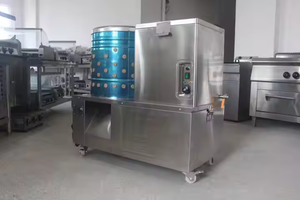 Máquina automática comercial de eliminación de plumas de pato/pollo/máquina de desplumado de pollo piscina de escaldado - Product Image 5