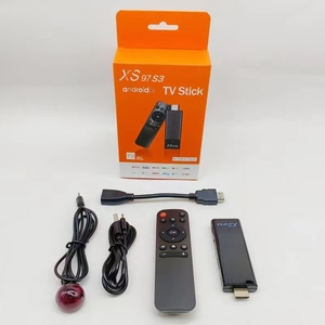 XS97 S3 2GB RAM 8GB ROM <strong>Stick</strong> <strong>TV</strong> 4k Best Android Voice Remote <strong>Tv</strong> <strong>Stick</strong> Quad-core Core <strong>Smart</strong> <strong>TV</strong> - Product Image 1